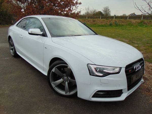 Audi S5 S5 Quattro Black Edition 2dr S Tronic (Tech Pack!