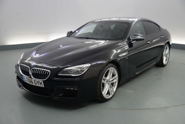 BMW 6 Series Gran Coupe 640d M Sport 4dr Auto -