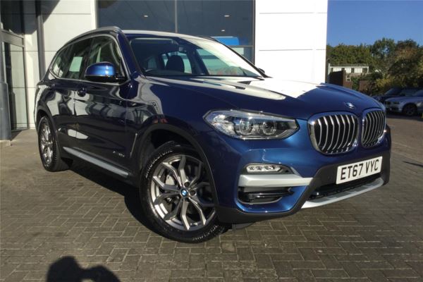 BMW X3 xDrive30d xLine 5dr Step Auto 4x4/Crossover 4x4