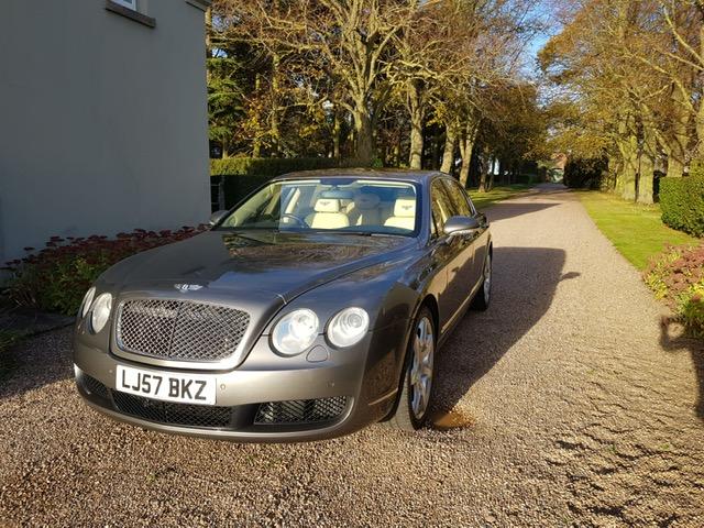 Bentley Continental Flying spur rare Mulliner additions 6.0