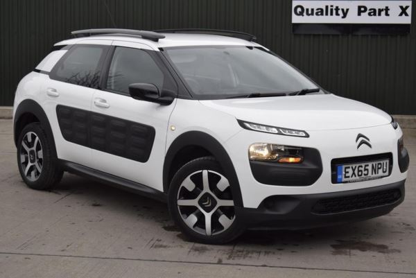 Citroen C4 Cactus 1.2 PureTech Feel ETG (s/s) 5dr Auto