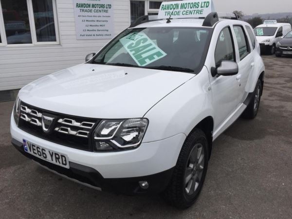Dacia Duster 1.5 dCi Laureate (s/s) 5dr SUV