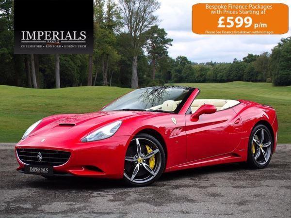 Ferrari California 4.3 2dr Auto Convertible