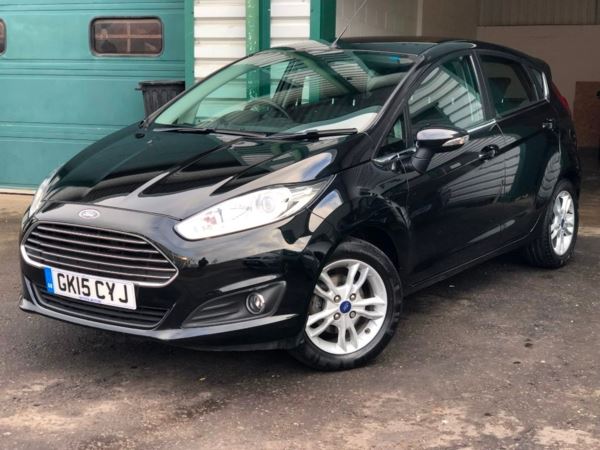 Ford Fiesta 1.0 EcoBoost Zetec (s/s) 5dr (EU6)