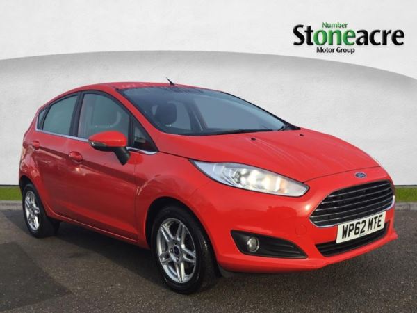 Ford Fiesta 1.0 Zetec Hatchback 5dr Petrol Manual (s/s) (99