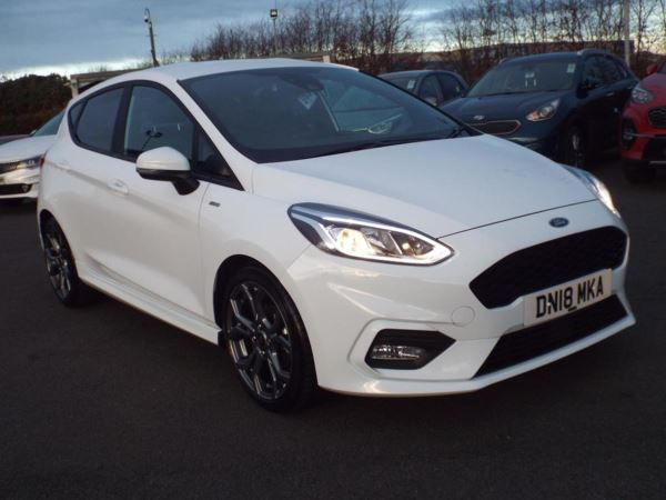 Ford Fiesta 1.0T (100ps) EcoBoost ST-Line X EcoBoost 5Dr