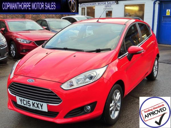 Ford Fiesta 1.25 Zetec 5dr (EU6)