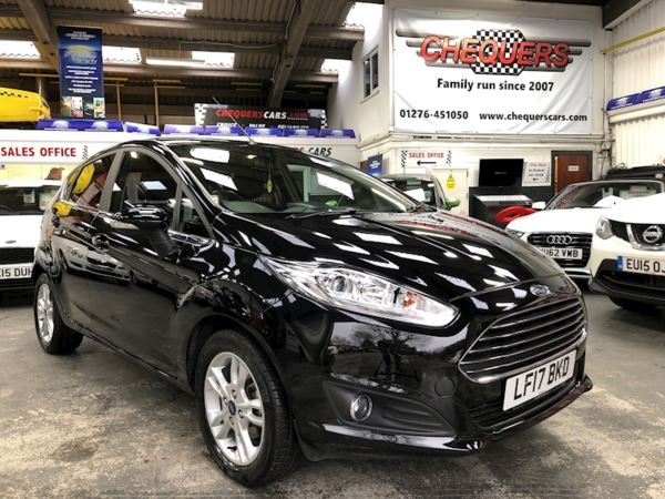 Ford Fiesta Fiesta Zetec Hatchback 1.2 Manual Petrol