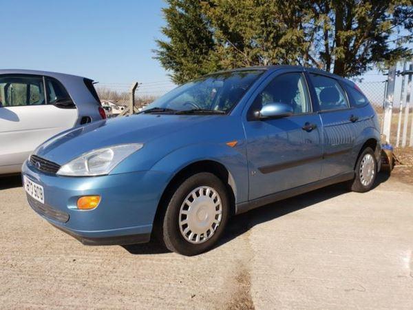 Ford Focus 1.8 LX 5d 113 BHP