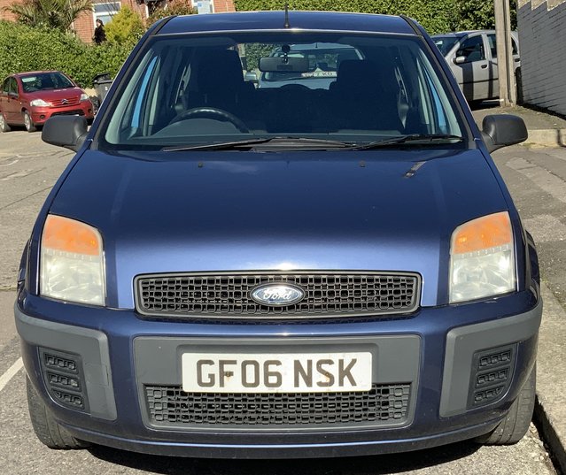 Ford Fusion 1.4 Style Climate Hatchback