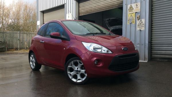 Ford KA 1.2 Titanium 3dr