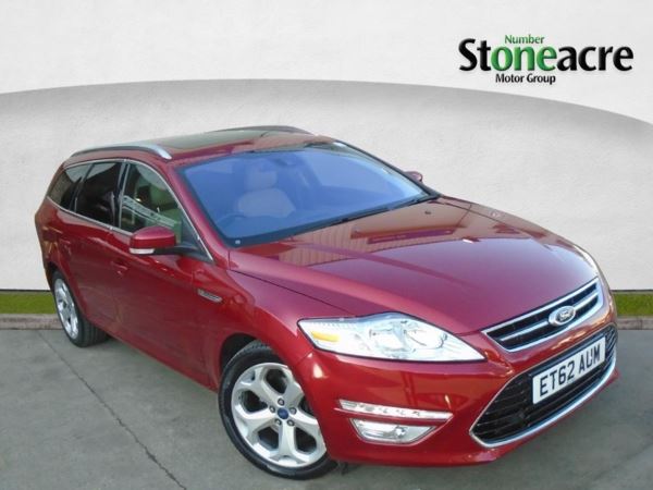 Ford Mondeo 2.0 TDCi Titanium Estate 5dr Diesel Powershift