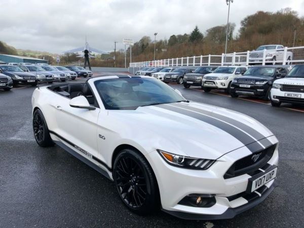 Ford Mustang 5.0 GT 2d 410 BHP Convertible