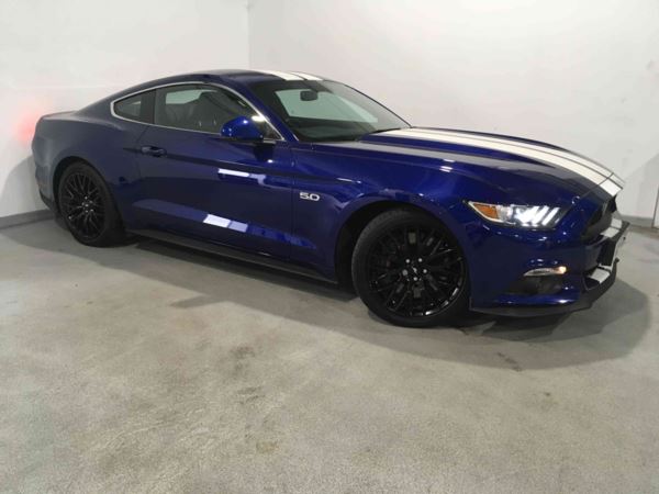 Ford Mustang 5.0 V8 GT [Custom Pack] 2dr Automatic Coupe