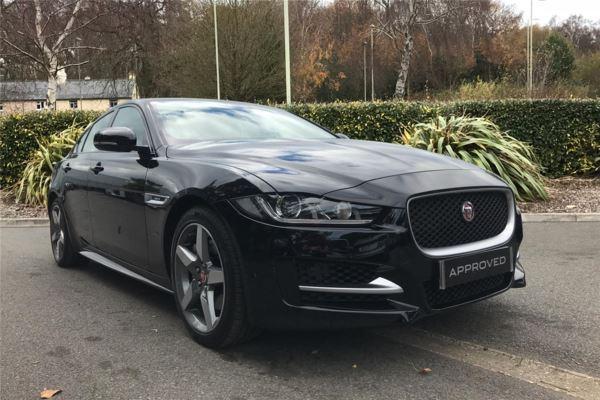 Jaguar XE 2.0 Ingenium R-Sport 4dr Auto Saloon