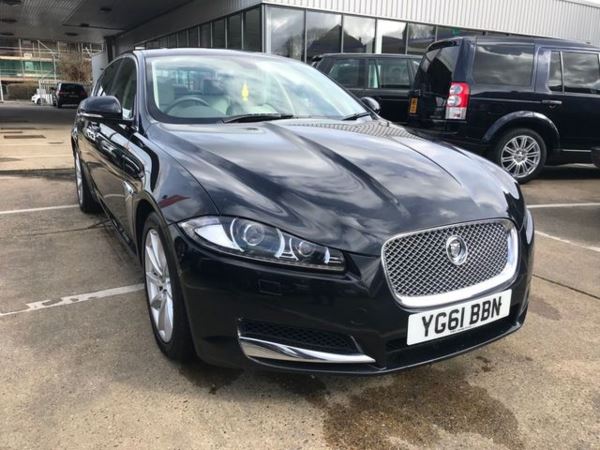 Jaguar XF 2.2 D PREMIUM LUXURY 4d AUTO 190 BHP