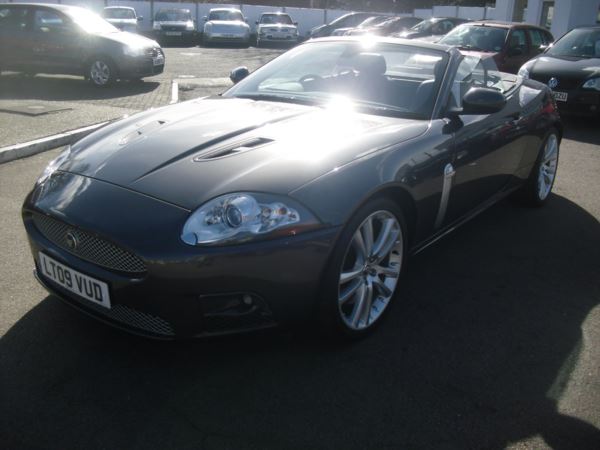 Jaguar XKR 4.2 Supercharged V8 2dr Auto Sports