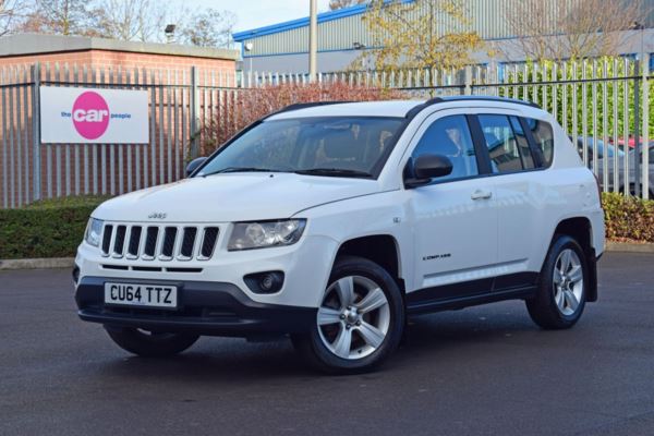 Jeep Compass Jeep Compass 2.0 Sport 5dr [2WD] Station Wagon