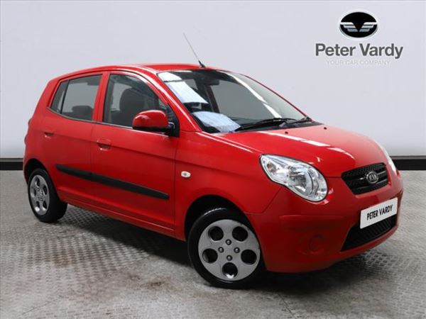 Kia Picanto 1.1 Strike 5dr Auto