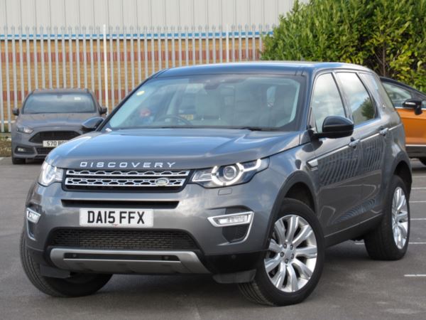 Land Rover Discovery Sport 2.2 SD4 HSE LUXURY Auto 4x4