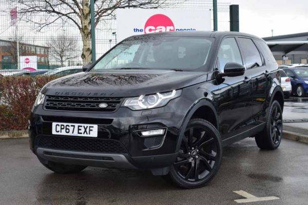 Land Rover Discovery Sport Land Rover Discovery Sport 2.0