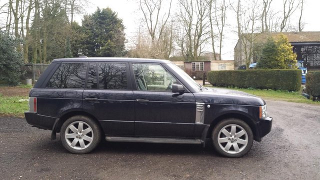 Land Rover Range Rover Vogue SE 3.6 V8 Diesel  plate