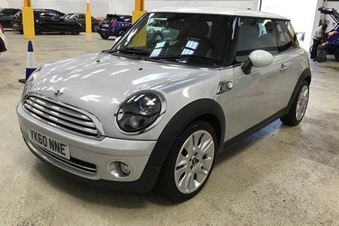 MINI Hatch 1.6 COOPER CAMDEN 3d-2 OWNERS FROM NEW-HALF