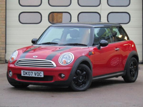 MINI Hatch 1.6 Cooper Hatchback 3dr Petrol Manual (139 g/km,