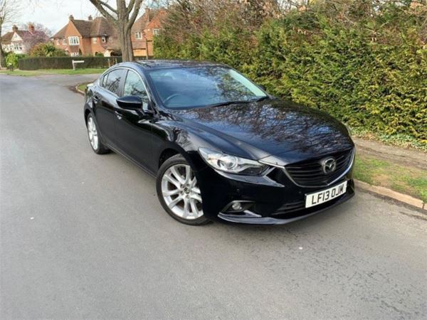 Mazda 6 2.2D 175ps Saloon Sport Nav Auto Automatic