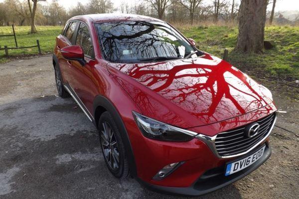 Mazda CX-3 1.5d Sport Nav 5dr*71 MPG* Manual