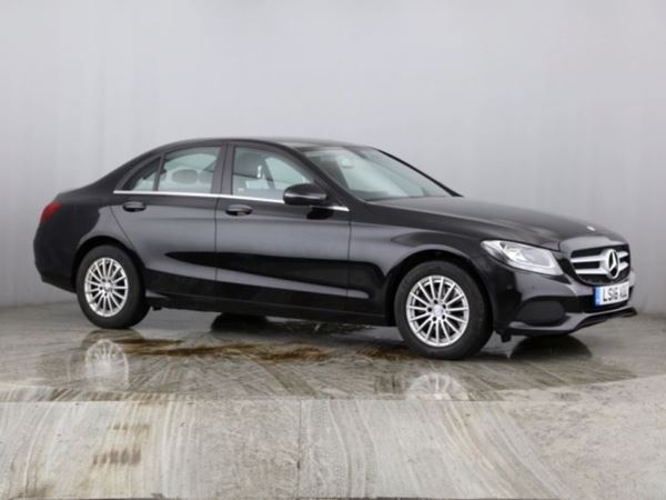 Mercedes-Benz C Class C200d SE Executive 4dr Saloon