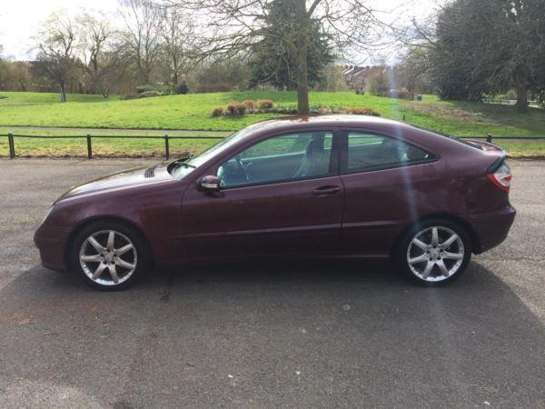 Mercedes-Benz C Class C220 CDI SE 3dr Auto Coupe