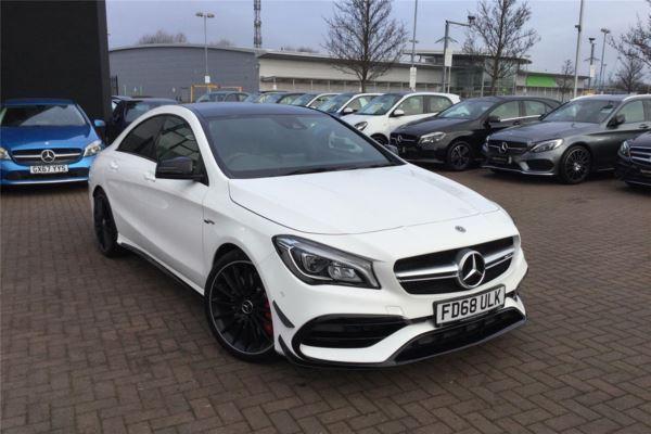 Mercedes-Benz CLA CLA 45 Night Edition Plus 4Matic 4dr Tip