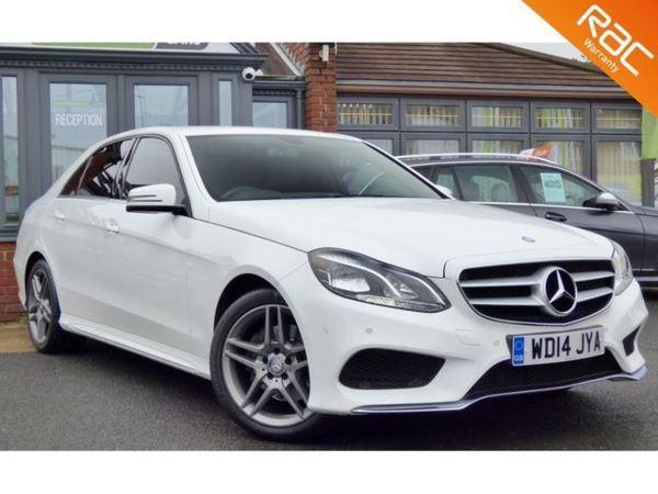 Mercedes-Benz E Class 2.1 E220 CDI AMG SPORT 4d AUTO 168 BHP