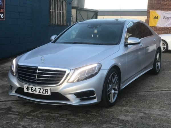 Mercedes-Benz S Class 3.0 S350 CDI BlueTEC AMG Line L