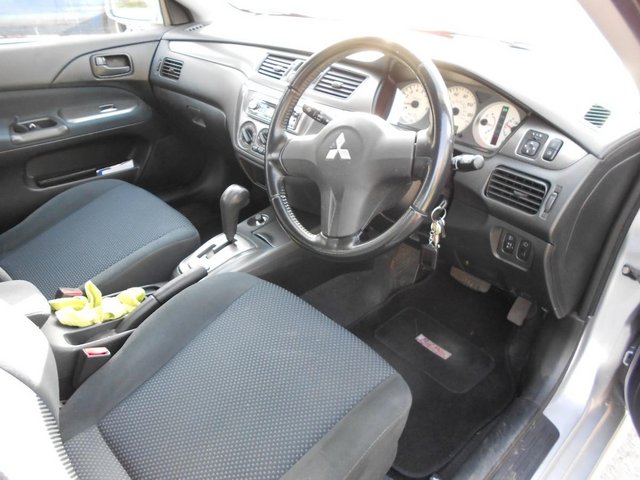 Mitsubishi Lancer 1.6 Equippe 4dr Automatic, Petrol