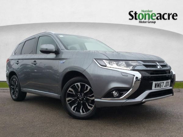 Mitsubishi Outlander 2.0 4 SUV 5dr Petrol Plug-in Hybrid CVT