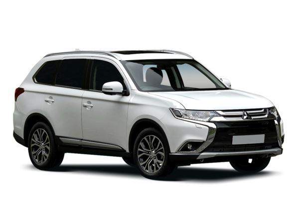 Mitsubishi Outlander 2.4 PHEV 4h 5dr Auto 4x4/Crossover 4x4