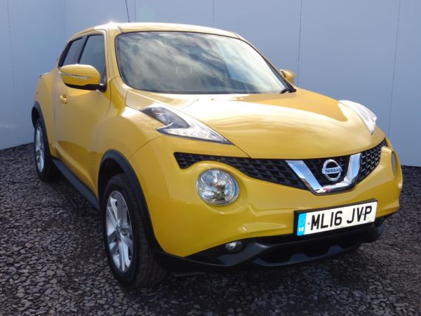 Nissan Juke 1.2 DiG-T Acenta Premium 5dr**Navigation**Rear