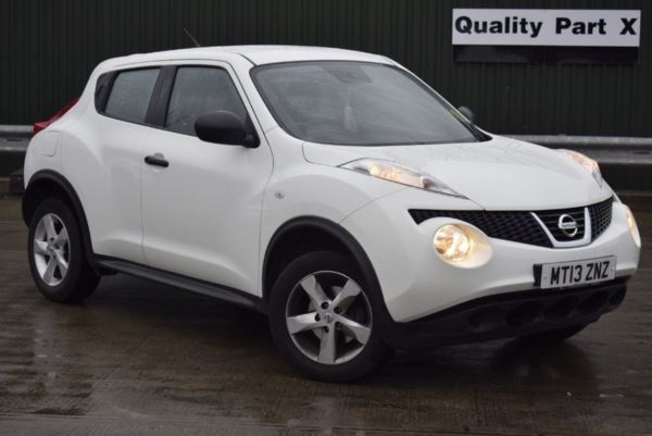 Nissan Juke 1.5 dCi Visia 5dr SUV