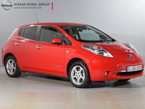 Nissan Leaf (30kWh) Acenta Hatchback 5dr Electric Automatic