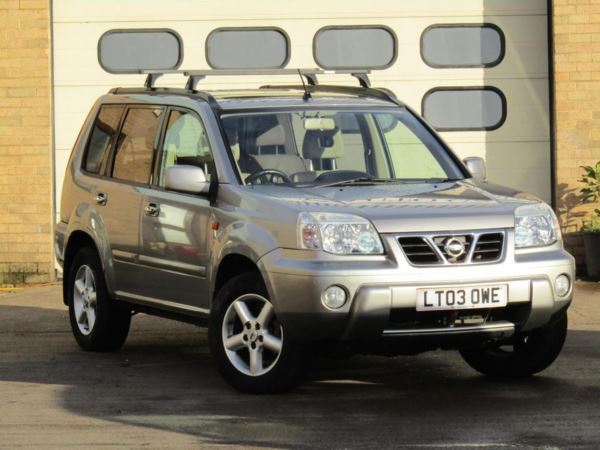 Nissan X-Trail 2.5 SVE 5dr Auto SUV