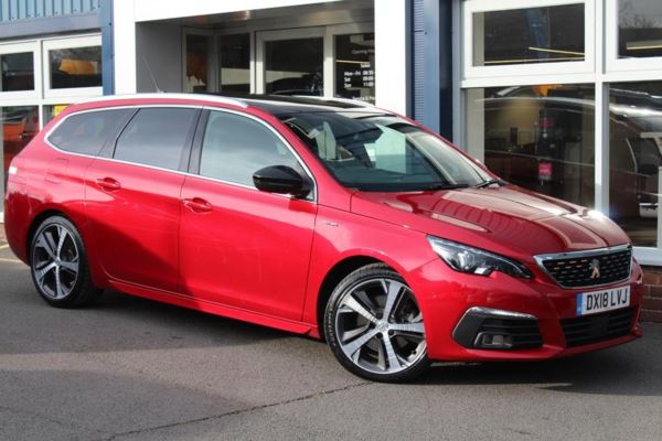 Peugeot 308 SW 2.0 BlueHDi GT Line 5dr Estate