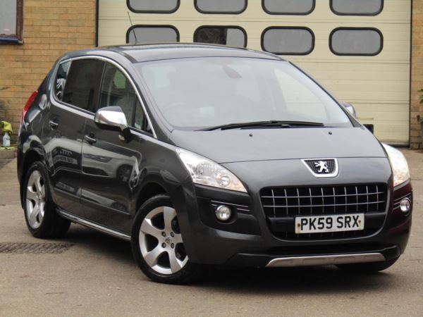 Peugeot  VTi Exclusive 5dr SUV