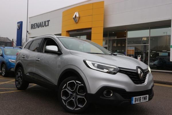 Renault Kadjar 1.5 dCi ENERGY Dynamique S Nav SUV 5dr Diesel