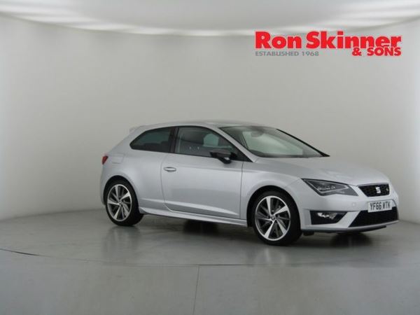 SEAT Leon 1.4 ECOTSI FR TITANIUM 3d 148 BHP