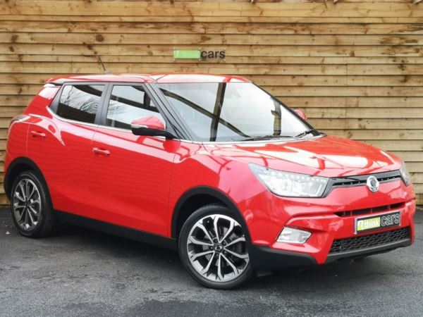 Ssangyong Tivoli 1.6 ELX 5dr Auto ONE PRIVATE OWNER
