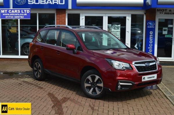 Subaru Forester 2.0 TD XC Premium Lineartronic 4x4 5dr Auto