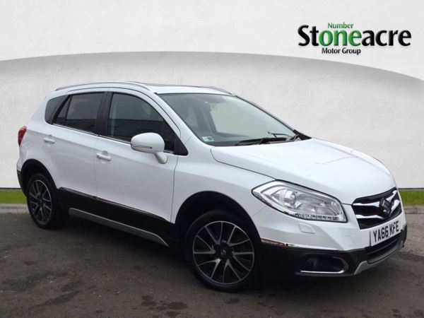 Suzuki SX4 S-Cross 1.6 SZ5 SUV 5dr Petrol Manual (127 g/km,