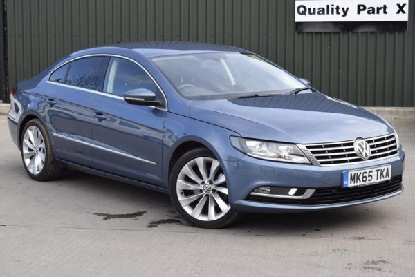 Volkswagen CC 2.0 TDI BlueMotion Tech GT (s/s) 4dr